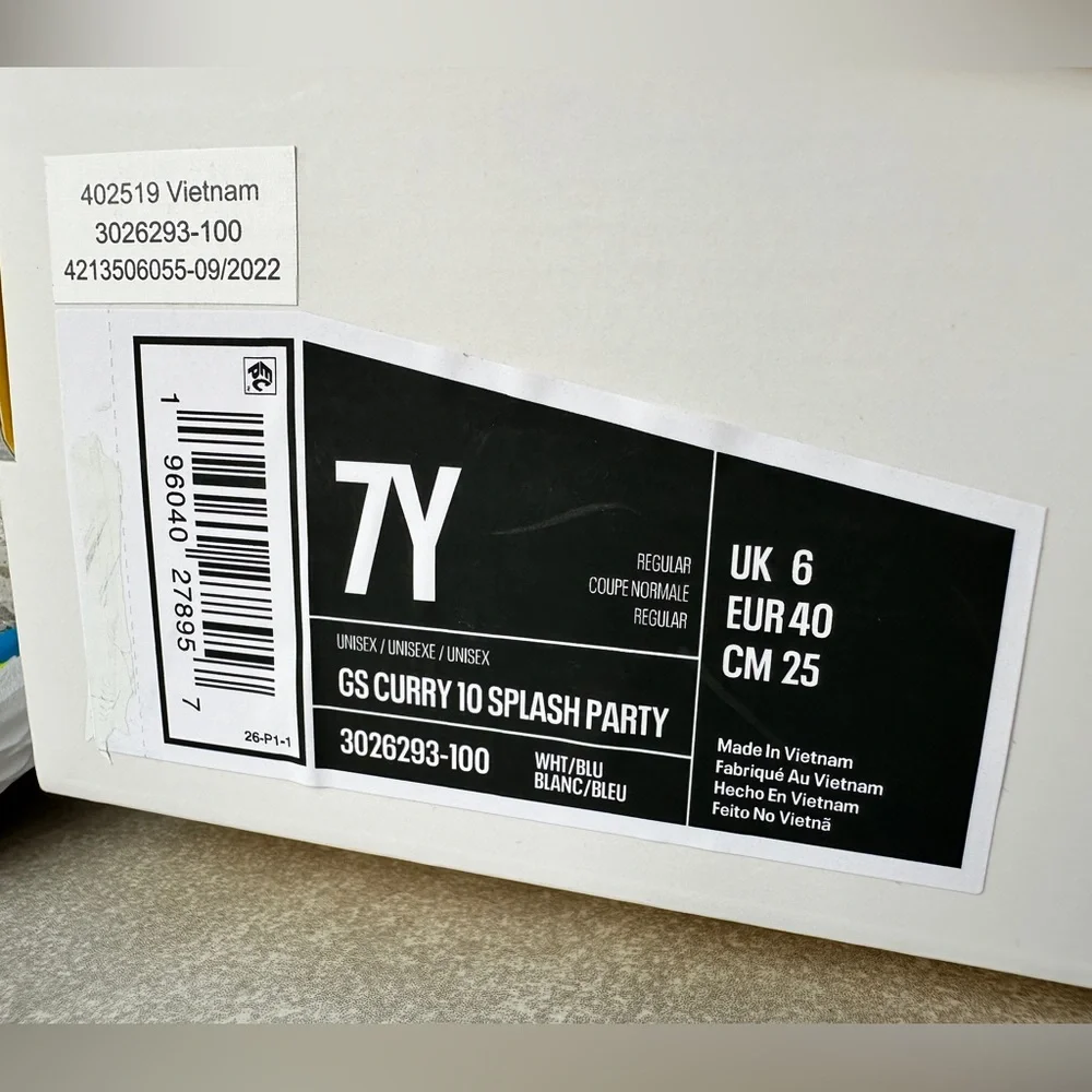 Under Armour Curry 10 Flowtro Splash Party - Picture 9 of 9